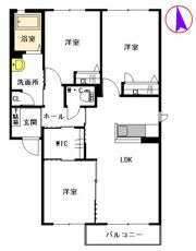 サンビレッジ高良の間取り画像