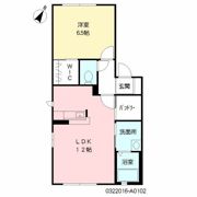 グランドゥールO・Hの間取り画像