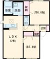 グランデ小山 B棟の間取り画像