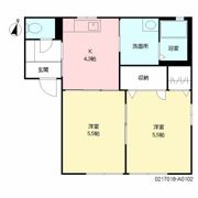 シャルムメゾンの間取り画像