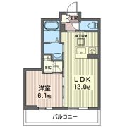 アルテージ錦の間取り画像
