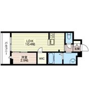 アルテージ錦の間取り画像