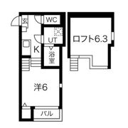 ルミエール東仙台の間取り画像