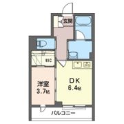 レイクマハールの間取り画像