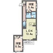 ブルームステージ蘇我の間取り画像