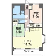 ヴェルデけやきの間取り画像