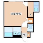 シャンテ連坊A棟の間取り画像