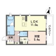 ヴェルビータの間取り画像
