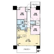 レーベン岐阜の間取り画像