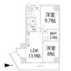 キャッスルコート東辻井の間取り画像