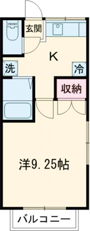 サンセリテBの間取り画像