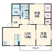 ディアス白樺 C棟の間取り画像