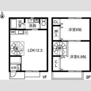 Garden Village Dの間取り画像