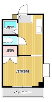 サンライズ鶴江A棟の間取り画像