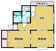 ホワイトビルの間取り画像