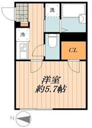 グランディールⅡの間取り画像