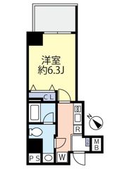 ティモーネグランデ横浜ノースの間取り画像