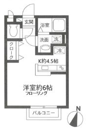 ローゼンハイムの間取り画像