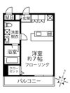 C＿Roomsの間取り画像
