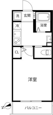 T’s Cuore三ツ境Ⅰの間取り画像