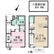 マーツグランの間取り画像