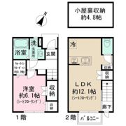 マーツグランの間取り画像