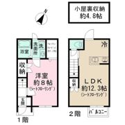 マーツグランの間取り画像