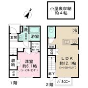 マーツグランの間取り画像