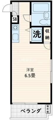 メゾン・ド・ヴェルジェの間取り画像