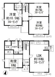 清瀬グリーンハウスの間取り画像