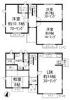 清瀬グリーンハウスの間取り画像