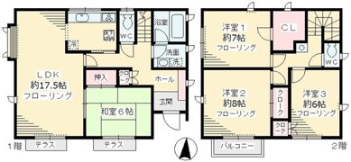 パークヴィレッジ王禅寺IIIの間取り画像