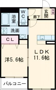 ハートフル ホティックの間取り画像