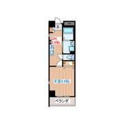 URBAN FLATS北上の間取り画像
