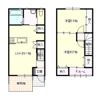 ファイン田中町の間取り画像