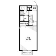 アムール翼の間取り画像
