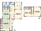 大原五区一戸建の間取り画像
