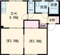 レグスターの間取り画像