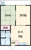 アメニクスMの間取り画像