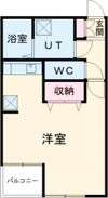 レアルグレイスの間取り画像