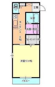 ファイン・ヴィラの間取り画像