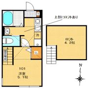 サンマルク大塚の間取り画像