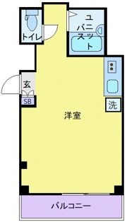 コアプラス立川みなみの間取り画像