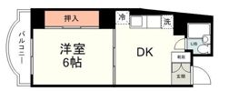 アクシス鷹匠の間取り画像