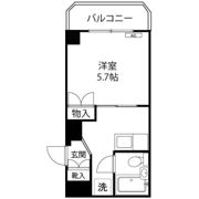 パークハイム立川の間取り画像