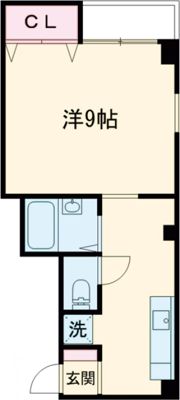 West Riverの間取り画像
