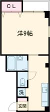 West Riverの間取り画像