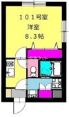 b’CASA港町の間取り画像