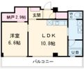K COURTの間取り画像