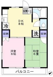 サマックス・セシオンの間取り画像